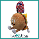 The Pet Store Giant Burger Dog Toy