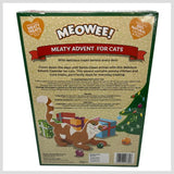 MeoWee Meaty Advent Calendar for Cats - Perfect for the Holidays