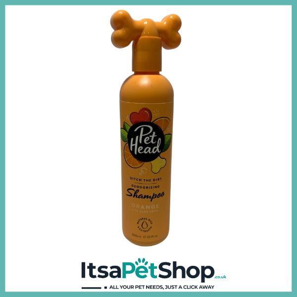 Pet Head Dog Shampoo - Gentle and Nourishing