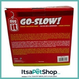 Dog It Go-Slow Bowl - Slow Feeder for Dogs