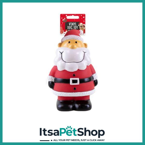 Christmas Vinyl Dog Toys