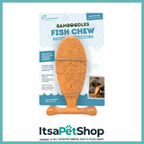 Bamboodles Easy Grip Dog Chew for Pet Dental Health
