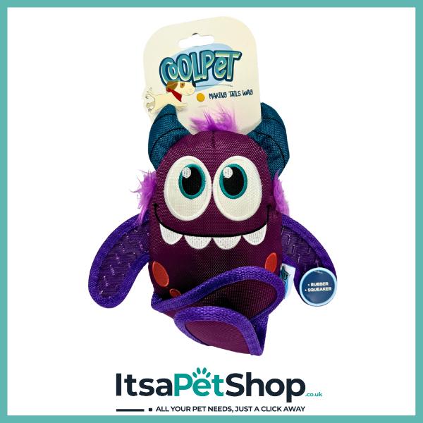 Coolpet Monster Dog Toy - Perfect for Playtime