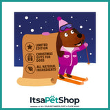 Denzels Gingerbread House Gift Box for Dogs