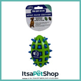 The Pet Store Spikey Hand Grenade Dog Toy - Perfect for Dogs Who Love to Play and Have Fun