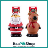 Christmas Vinyl Dog Toys
