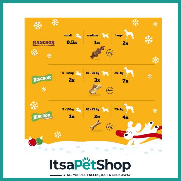 Pedigree Dog Advent Calendar