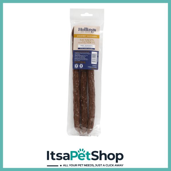 Hollings Dogs Sausage - Delicious Dog Treats for Happy Paws