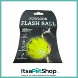 Kowloon Rechargeable Flash Ball for Dogs - Perfect for Pet Playtime