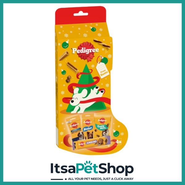 Pedigree Dog Treat Stocking - Perfect for the Holidays
