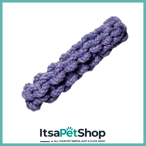 Nuts for Knots Log Rope Toy for Dogs
