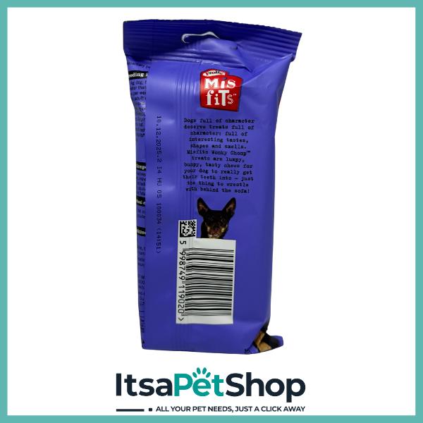 Misfits Wonky Chomp Dog Treat - Natural and Healthy Pet Treat
