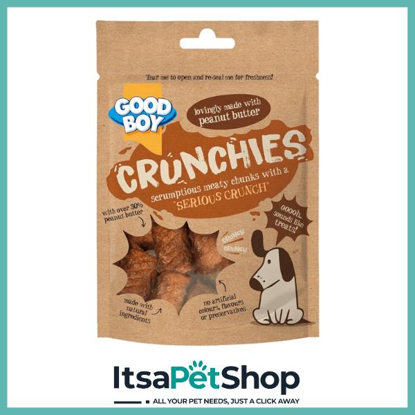 Goodboy Crunchies with Peanut Butter for Dogs - Delicious Treats for Your Canine Companion