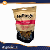 Hollings Dog Treats Choice Cuts Chicken Feet - High Protein Snacks for Dogs