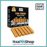 Supa Paws - Yak Chews Original Flavour - Small, Medium and Large