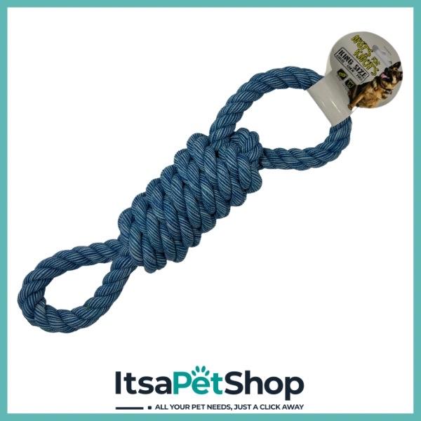 Nuts for Knots King Size Figure 8 Dog Toy - Perfect for Your Beloved Canine Companion
