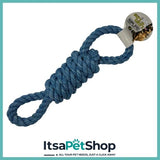 Nuts for Knots King Size Figure 8 Dog Toy - Perfect for Your Beloved Canine Companion