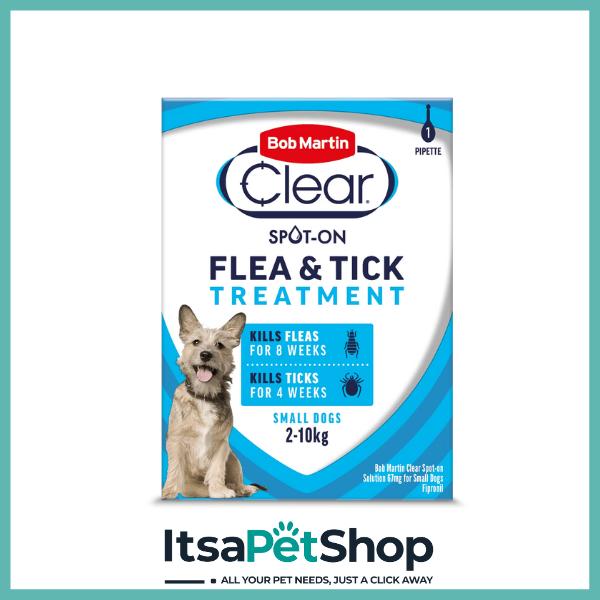 Effective Flea & Tick Treatment for Dogs