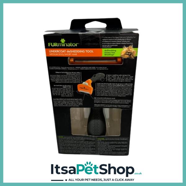 Furminator Undercoat Deshedding Tool for Dogs