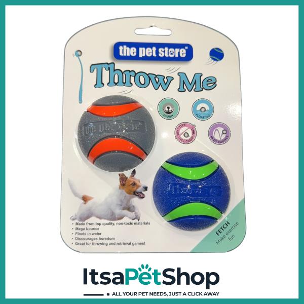 The Pet Store Throw Me Ball