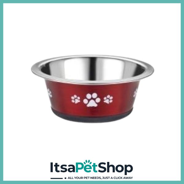 Posh Paws Cat Bowls - Classic Design for Stylish Pet Feeding