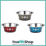 Posh Paws Cat Bowls - Classic Design for Stylish Pet Feeding