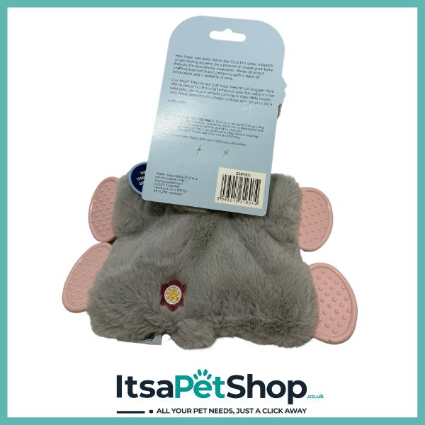 Coolpet Bunny Paddle Feet for Dogs - Perfect for Cuddling and Playing