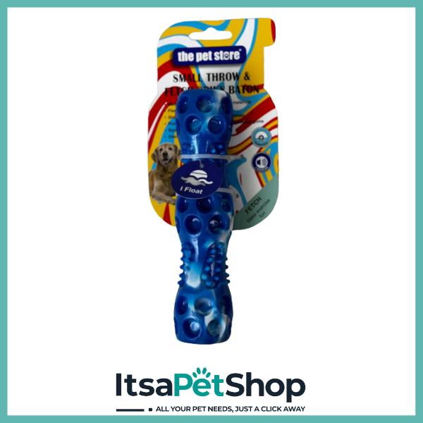 The Pet Store Small Throw & Fetch Spiky Baton - Perfect for Playing Catch