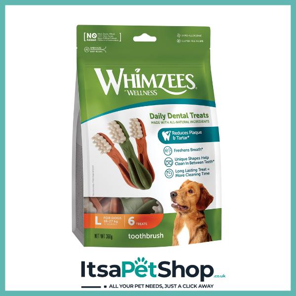Whimzees Daily Dental Treats for Dogs