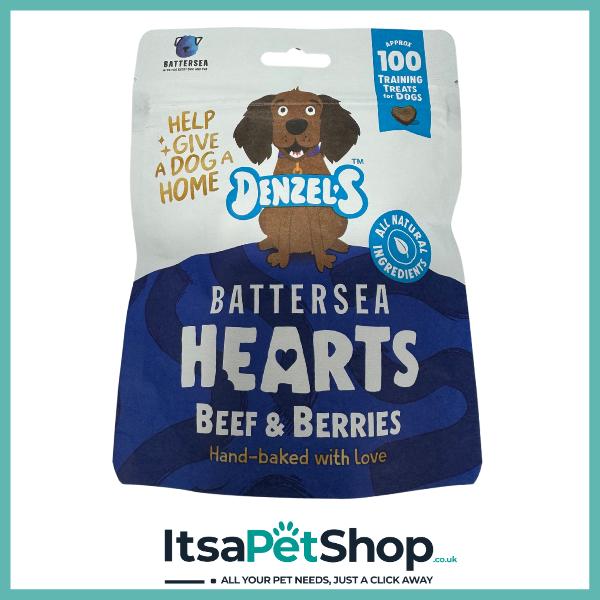Denzel's Battersea Heats Beef & Berries Dog Treats - Delicious and Nutritious