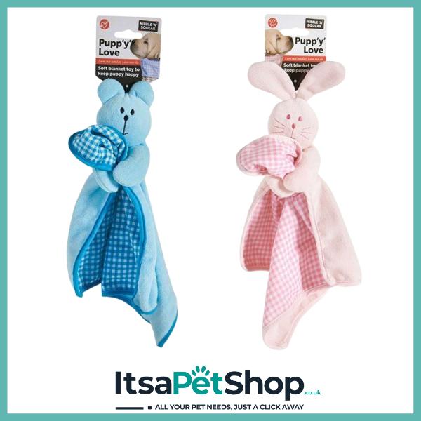 Pupp 'Y' Love Soft Blanket Toy for Puppies - Perfect for Your Beloved Canine Companion