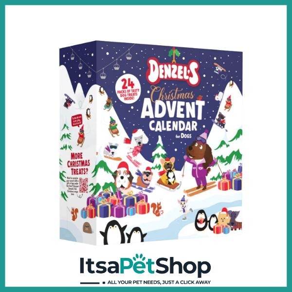 Denzels Christmas Advent Calendar for Dogs