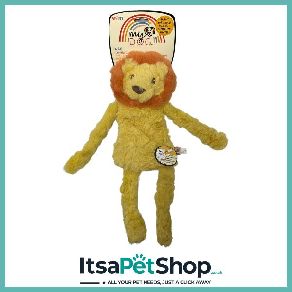 My Dog Lion Separation Anxiety Toy for Dogs