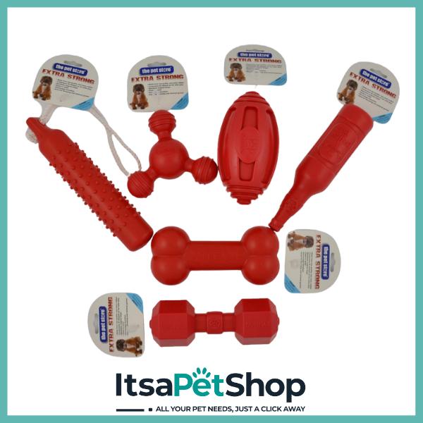 Extra Strong Dog Toys from The Pet Store - Durable and Safe for Your Pet