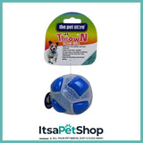 The Pet Store Throw N Glow Ball - Perfect for Playtime!
