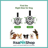 Interactive Dog Football – Bite-Resistant Football Toy with Grab Tabs for Training & Play