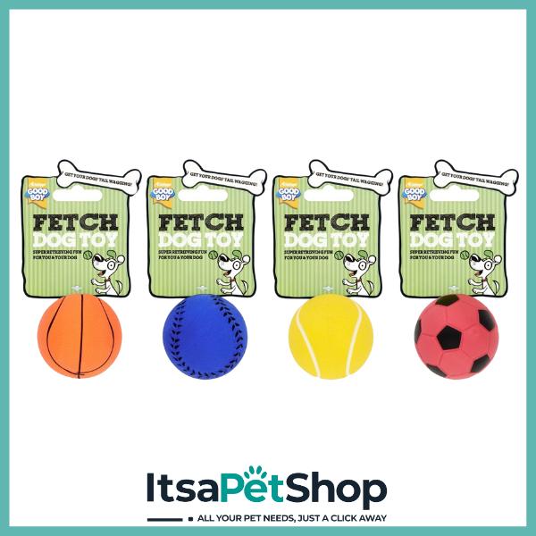GoodBoy Fetch Dog Toy - Perfect for Dogs of All Ages