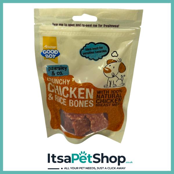 GoodBoy Crunchy Chicken & Rice Bones
