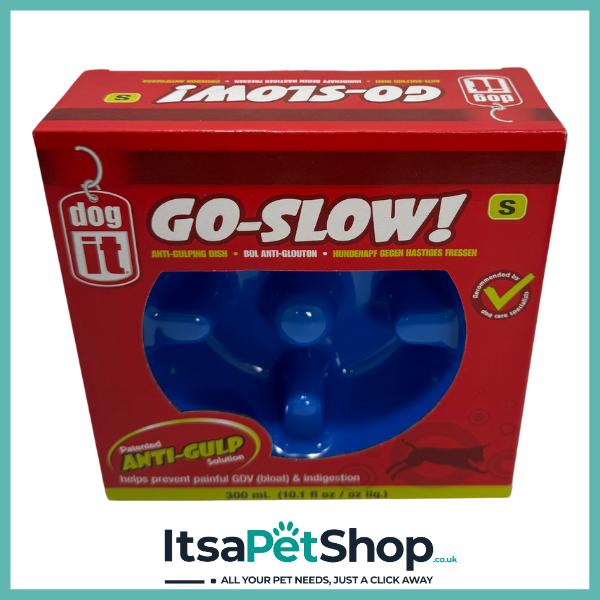 Dog It Go-Slow Bowl - Slow Feeder for Dogs