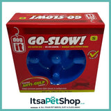 Dog It Go-Slow Bowl - Slow Feeder for Dogs
