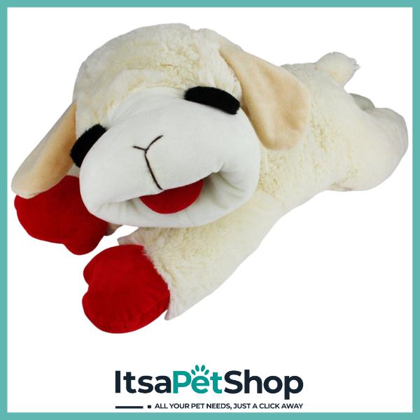 Lamb Chop Soft Toy for Dogs - Perfect for Cuddling and Playing