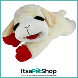 Lamb Chop Soft Toy for Dogs - Perfect for Cuddling and Playing