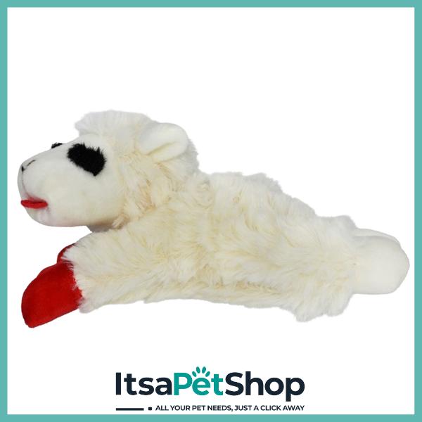 Lamb Chop Soft Toy for Dogs - Perfect for Cuddling and Playing