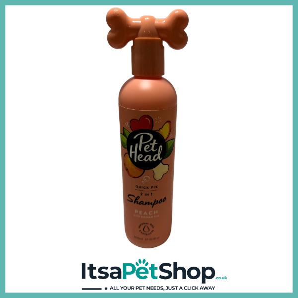 Pet Head Dog Shampoo - Gentle and Nourishing