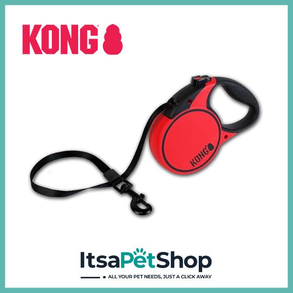 Kong - Retractable Leads - Various Colours & Sizes