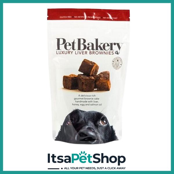 Pet Bakery Luxury Liver Brownies for Dogs