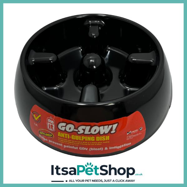 Dog It Go-Slow Bowl - Slow Feeder for Dogs
