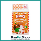 Denzels Gingerbread House Gift Box for Dogs