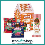 Denzels Gingerbread House Gift Box for Dogs