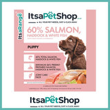 2KG Grain Free Dog Food Haddock with Sweet Potato & Parsley Recipe